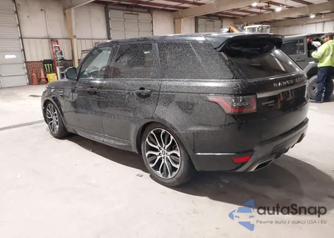 2020 Land Rover Range Rover Sport Hse z USA, uszkodzony, nr VIN SALWR2RY4LA704312